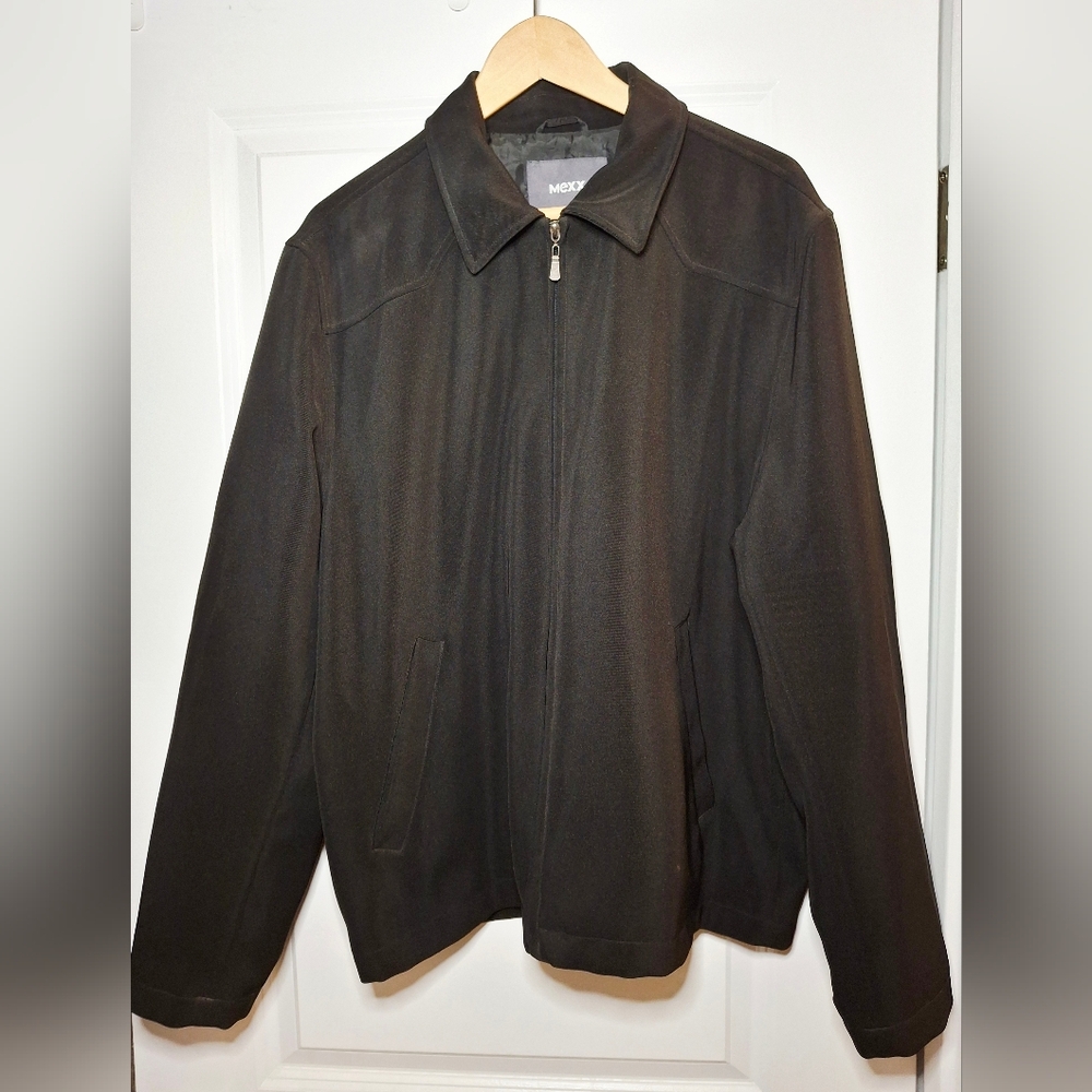 Mexx Stylish Collared Zip-Up Jacket (L)